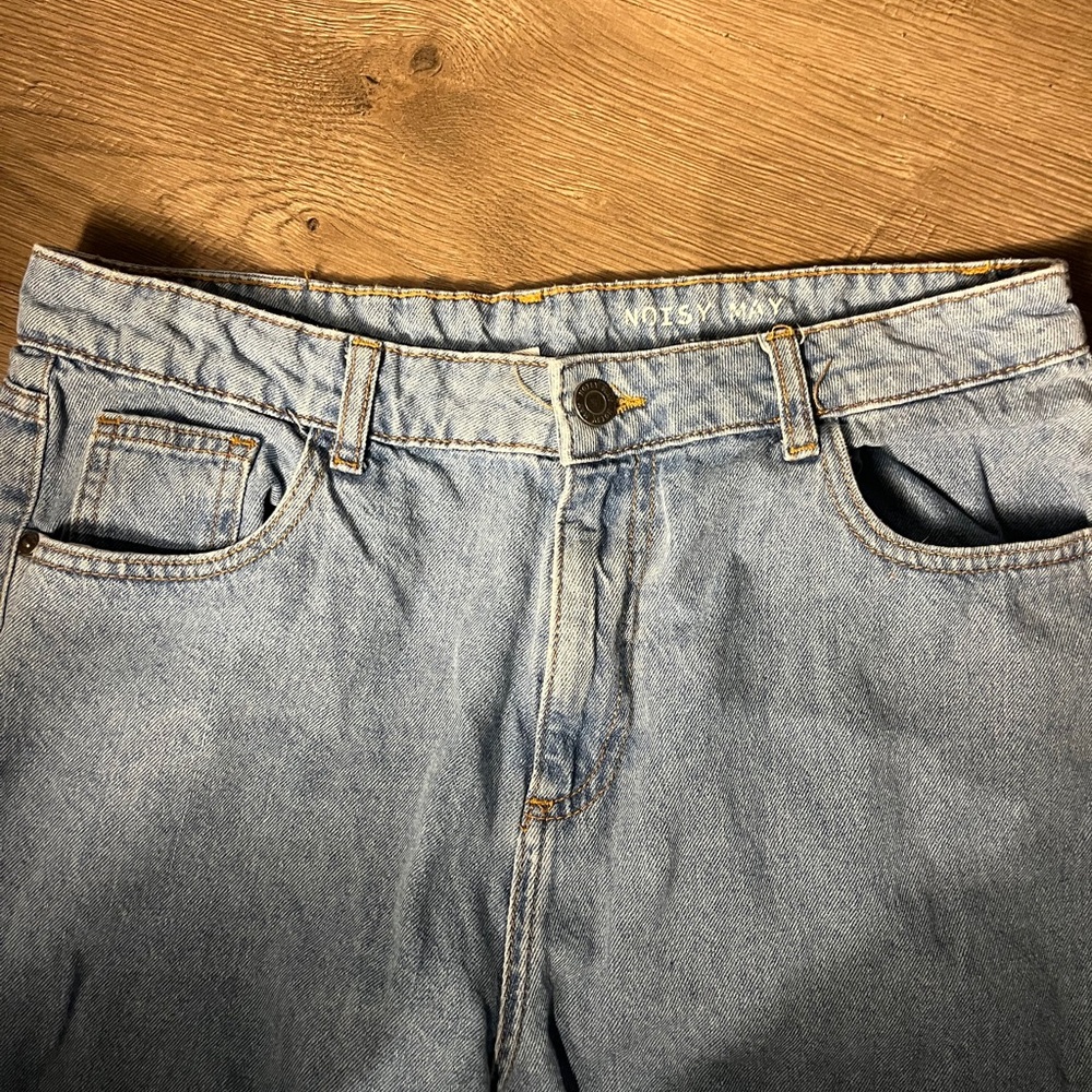 Noisy May Light Blue Boyfriend Jeans - Picture 11 of 12
